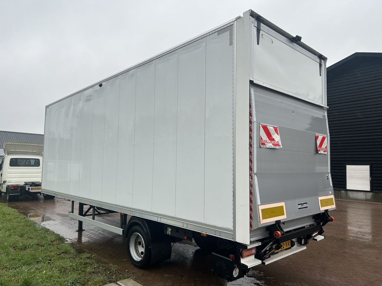 PKW-Anhänger типа Sonstige be oplegger 6.6 ton gesloten be oplegger 6.6 ton gesloten laadklep 750 kg, Gebrauchtmaschine в Putten (Фотография 4)