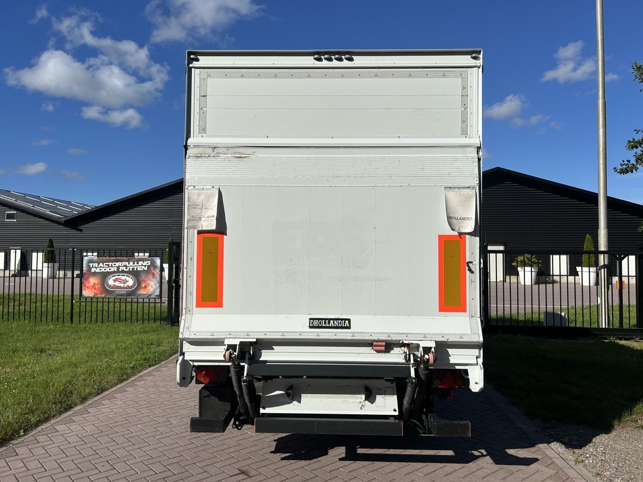 PKW-Anhänger des Typs Sonstige be oplegger 6.6 ton schuifzeilen VF laadklep 1000 kg, Gebrauchtmaschine in Putten (Bild 7)