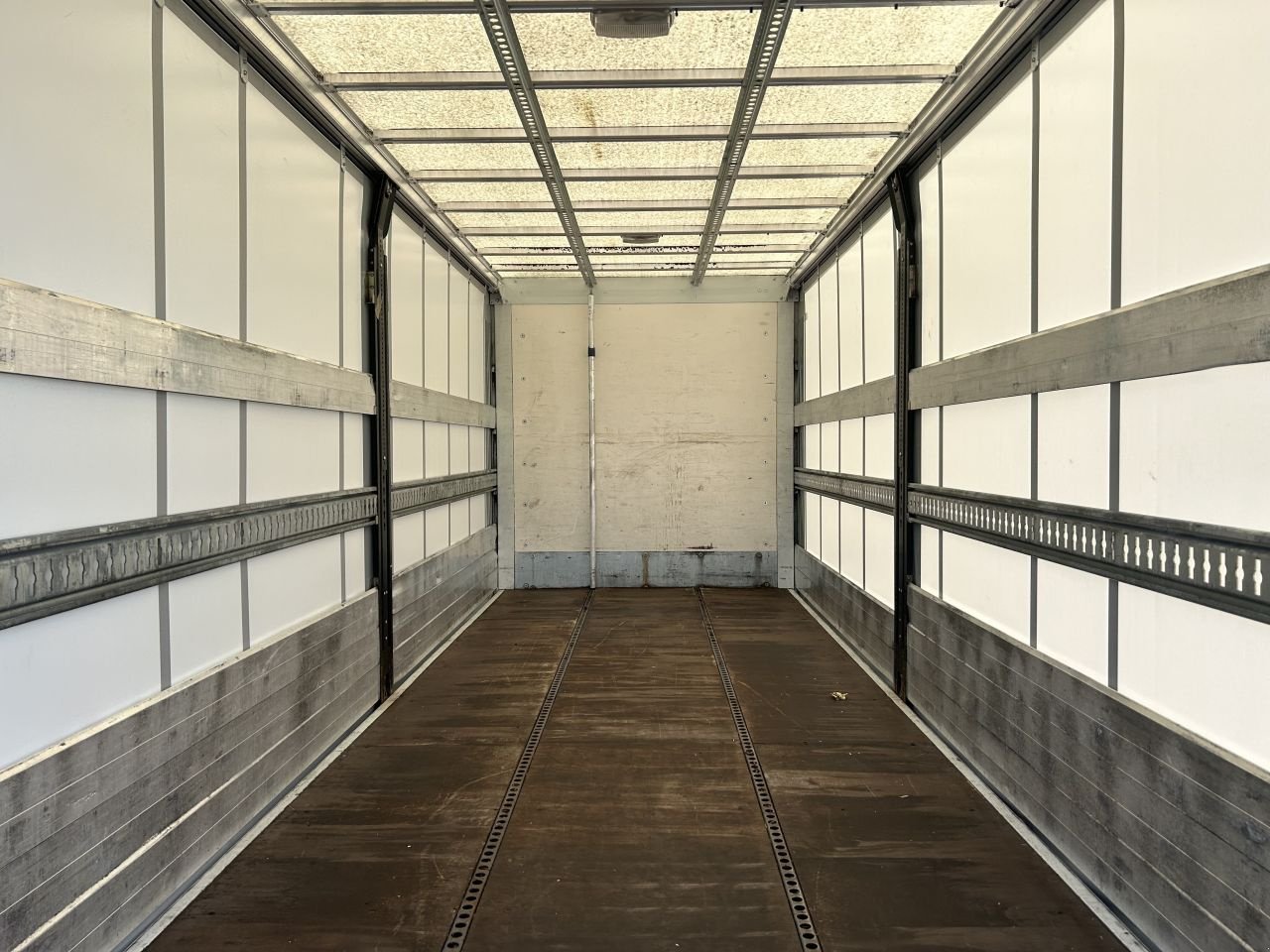 PKW-Anhänger des Typs Sonstige be oplegger 6.6 ton schuifzeilen VF laadklep 1000 kg, Gebrauchtmaschine in Putten (Bild 10)