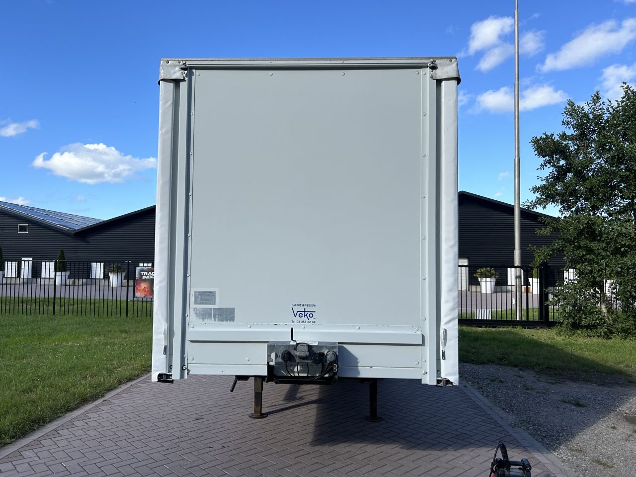 PKW-Anhänger des Typs Sonstige be oplegger 6.6 ton schuifzeilen VF laadklep 1000 kg, Gebrauchtmaschine in Putten (Bild 8)