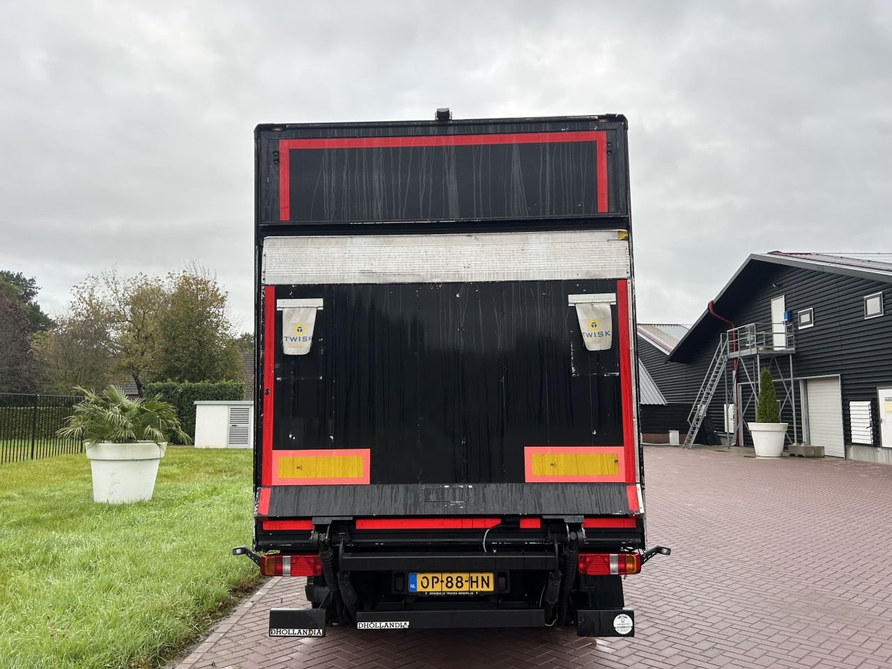 PKW-Anhänger typu Sonstige Be Oplegger 6750 kg gesloten Be Oplegger 6750 kg gesloten Laadklep 1000 kg hollandia Saxas, Gebrauchtmaschine w Putten (Zdjęcie 7)