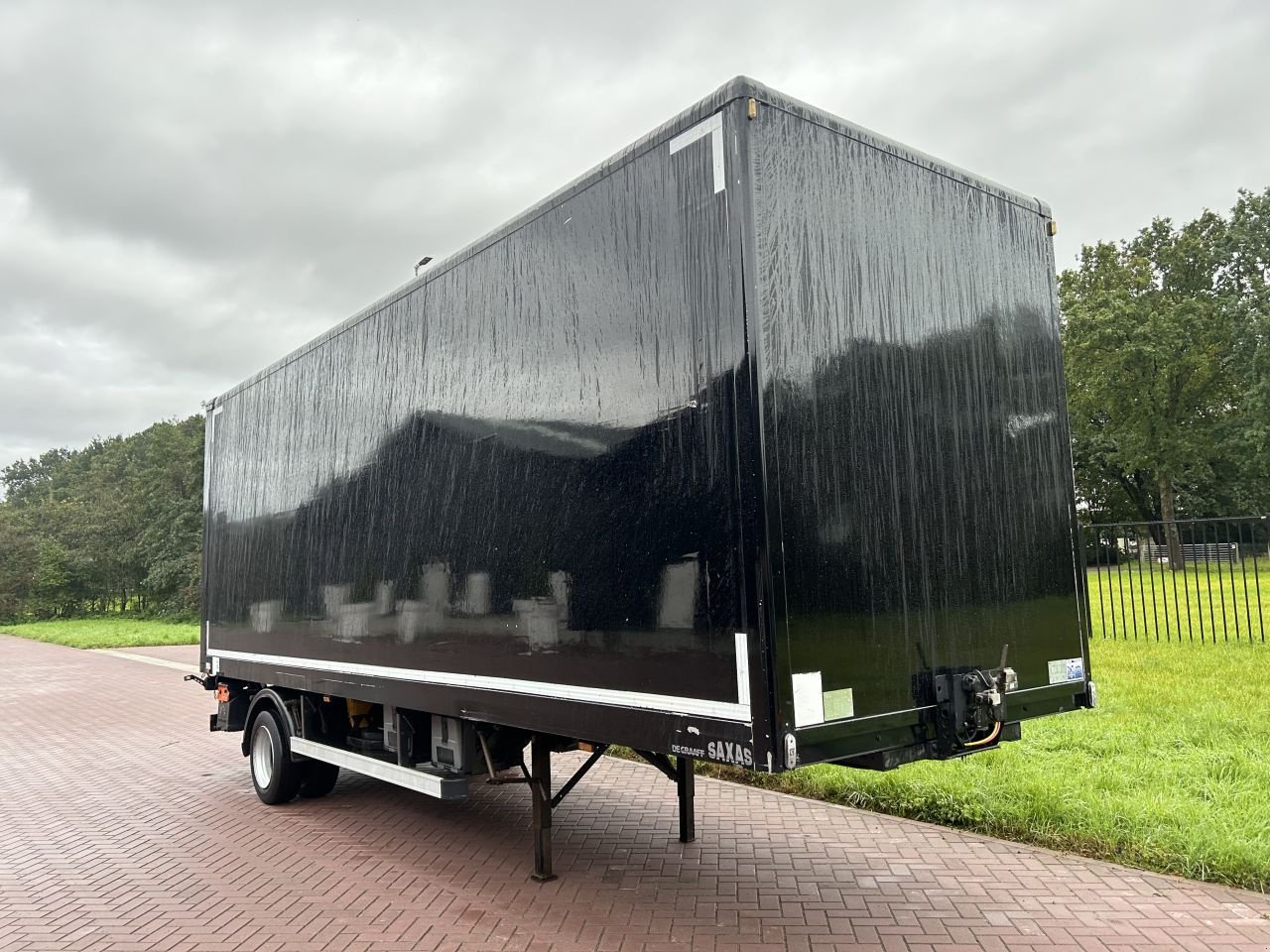 PKW-Anhänger typu Sonstige Be Oplegger 6750 kg gesloten Be Oplegger 6750 kg gesloten Laadklep 1000 kg hollandia Saxas, Gebrauchtmaschine w Putten (Zdjęcie 4)