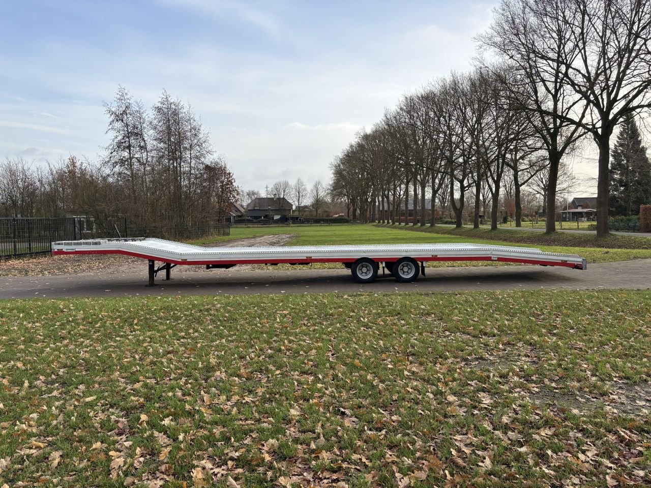 PKW-Anhänger des Typs Sonstige be oplegger 6.8 TON ambulance auto transporter Veldhuizen, Gebrauchtmaschine in Putten (Bild 7)