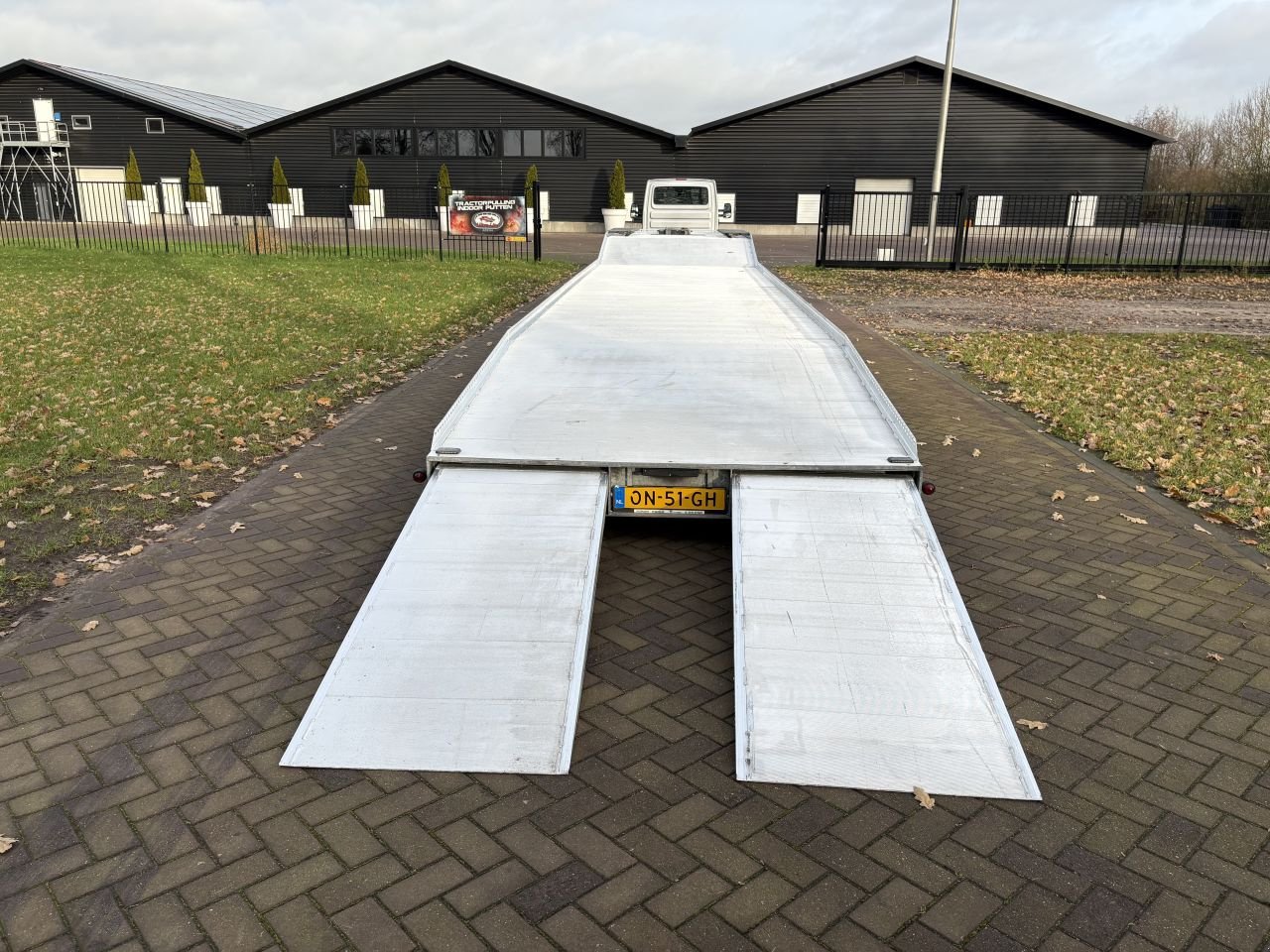 PKW-Anhänger des Typs Sonstige be oplegger 6.8 TON ambulance auto transporter Veldhuizen, Gebrauchtmaschine in Putten (Bild 9)