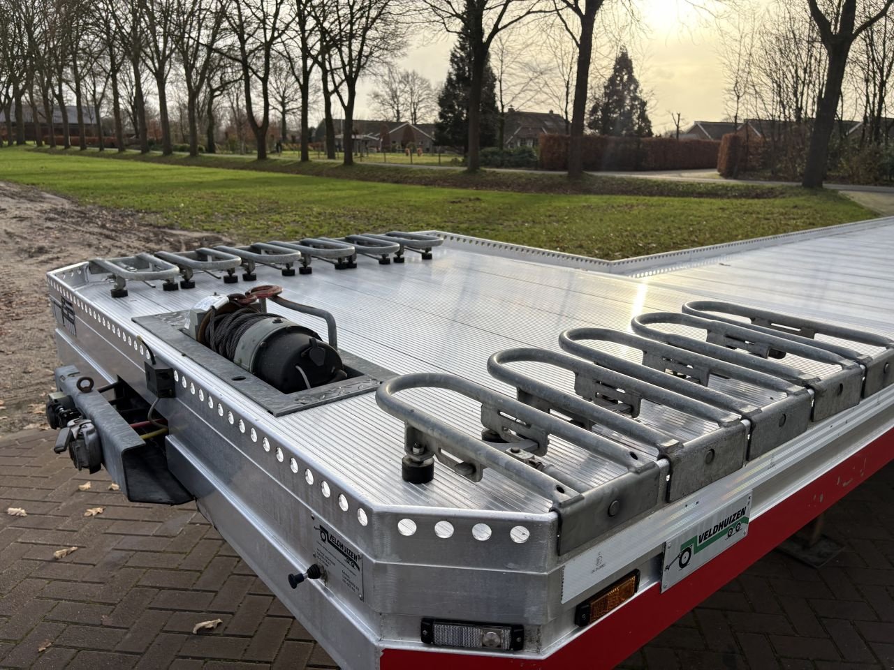 PKW-Anhänger des Typs Sonstige be oplegger 6.8 TON ambulance auto transporter Veldhuizen, Gebrauchtmaschine in Putten (Bild 11)