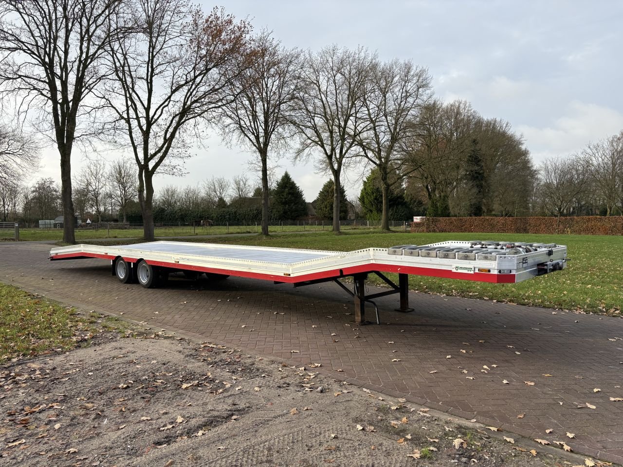 PKW-Anhänger des Typs Sonstige be oplegger 6.8 TON ambulance auto transporter Veldhuizen, Gebrauchtmaschine in Putten (Bild 2)