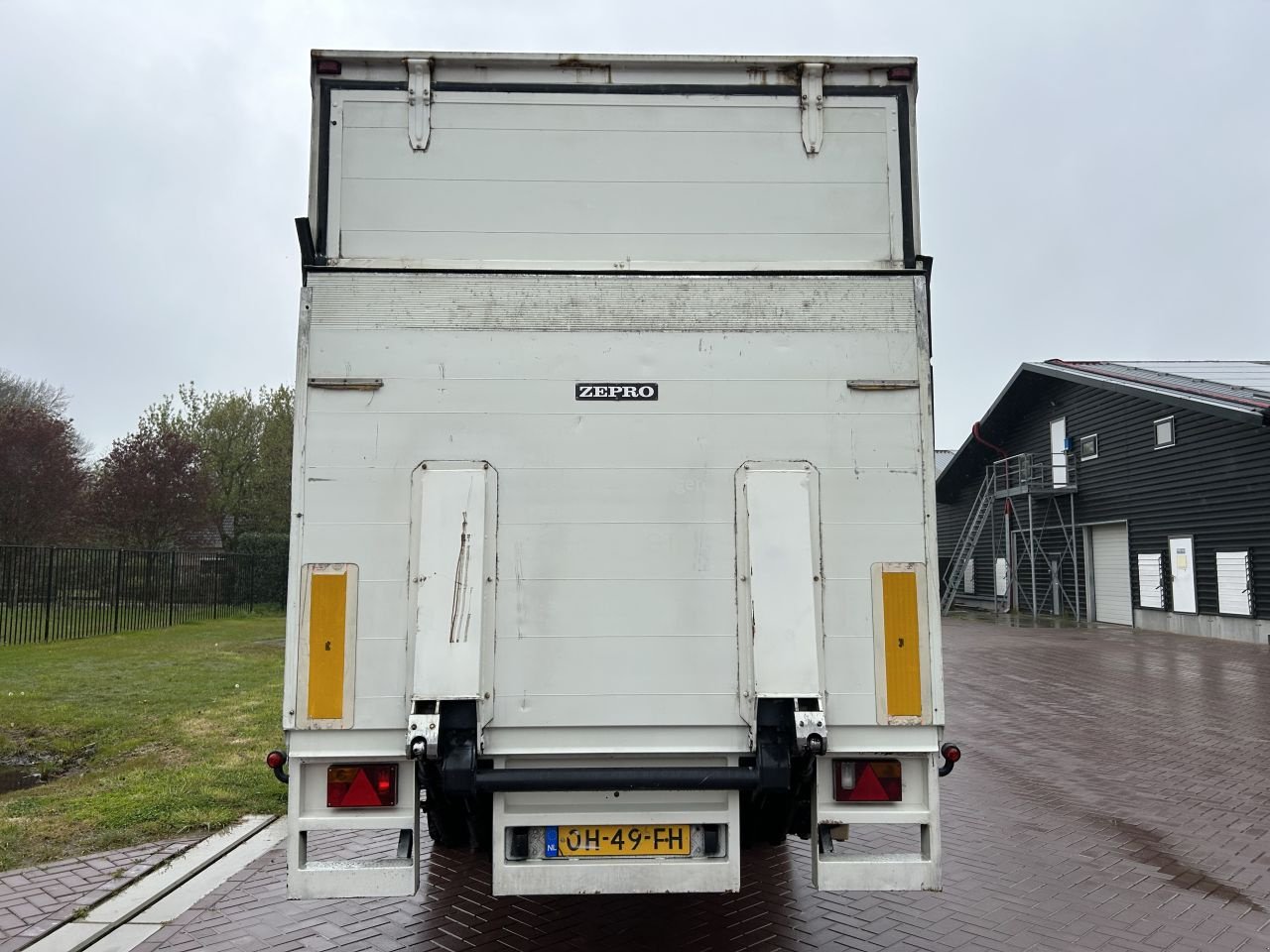 PKW-Anhänger des Typs Sonstige be oplegger 7 ton gesloten be oplegger 7 ton gesloten laadklep 1000 kg stuur as, Gebrauchtmaschine in Putten (Bild 8)
