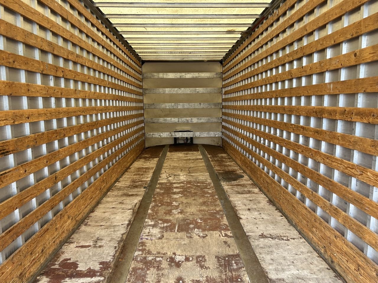 PKW-Anhänger Türe ait Sonstige be oplegger 7 ton gesloten laadklep 1000 kg stuur as, Gebrauchtmaschine içinde Putten (resim 11)