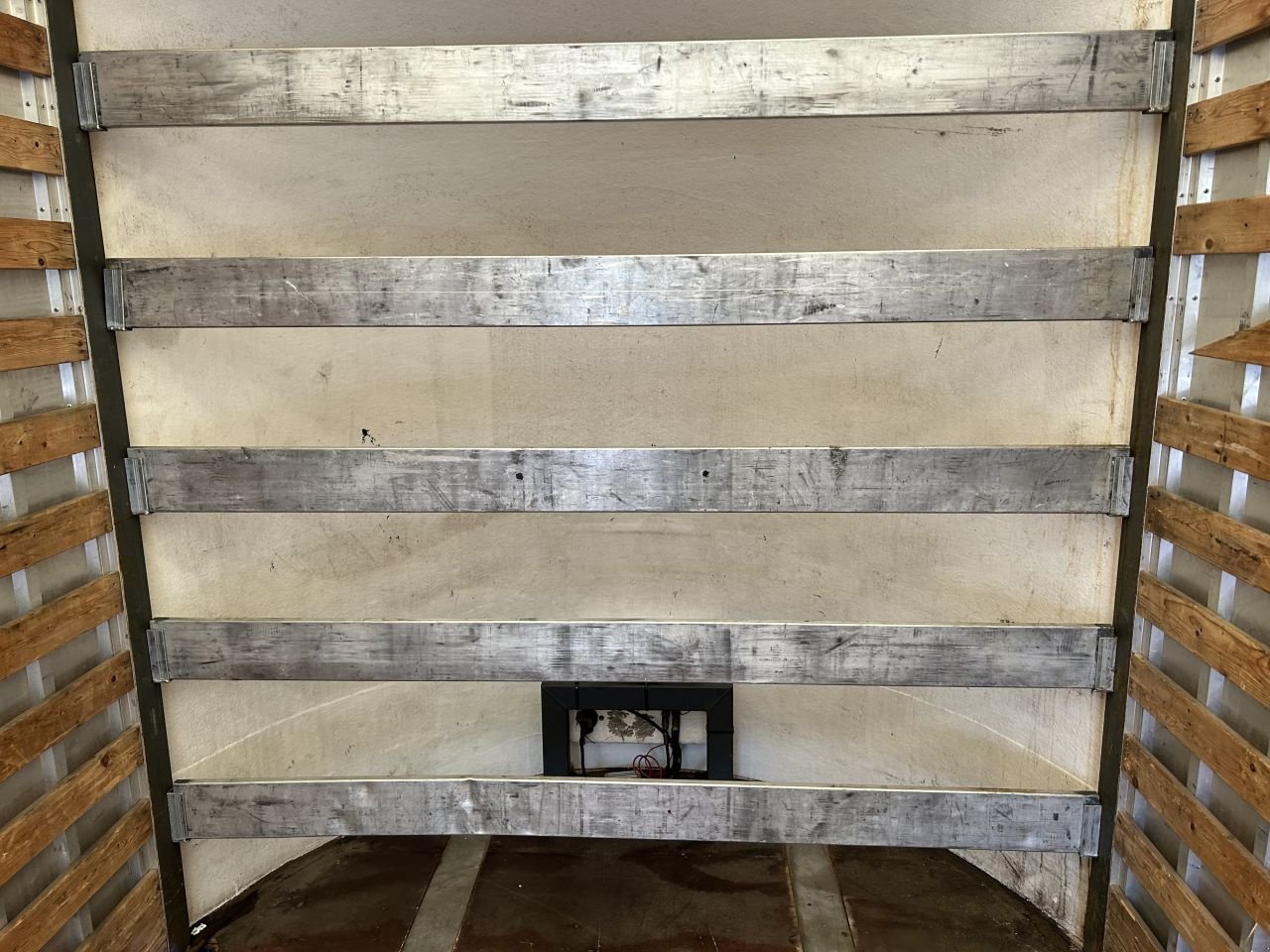 PKW-Anhänger Türe ait Sonstige be oplegger 7 ton gesloten laadklep 1000 kg stuur as, Gebrauchtmaschine içinde Putten (resim 10)