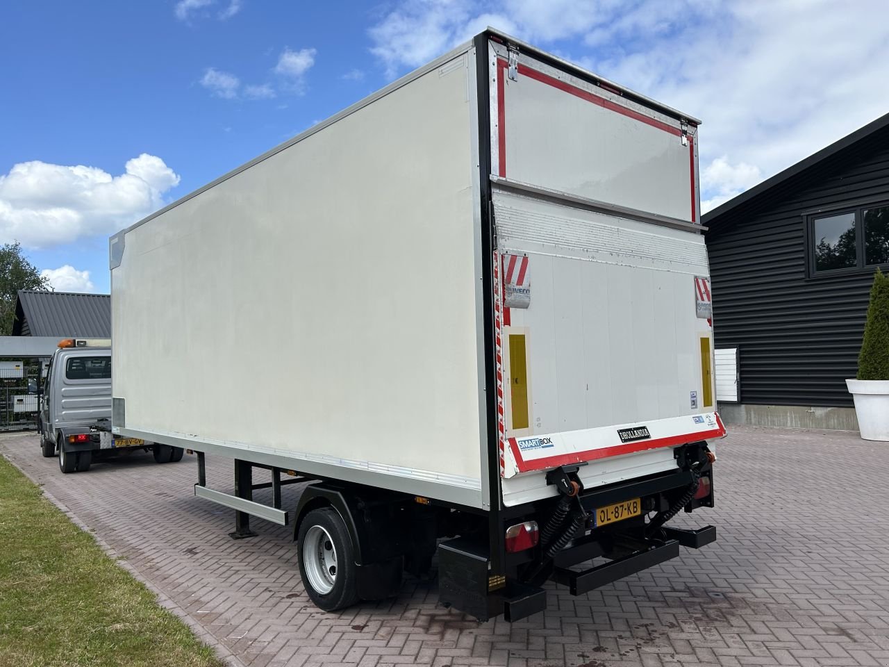 PKW-Anhänger des Typs Sonstige Be oplegger 7 ton Kuiper met laadklep 1000kg, Gebrauchtmaschine in Putten (Bild 7)