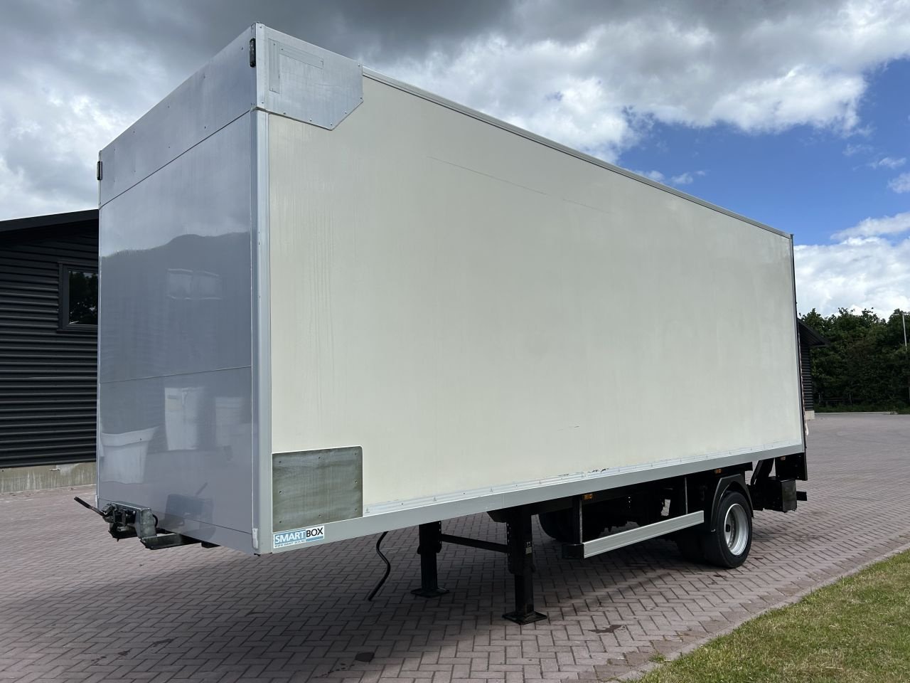 PKW-Anhänger des Typs Sonstige Be oplegger 7 ton Kuiper met laadklep 1000kg, Gebrauchtmaschine in Putten (Bild 3)