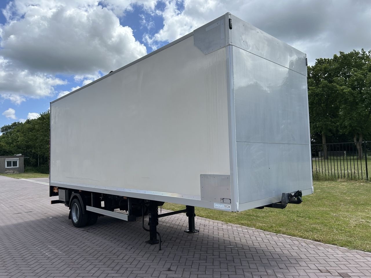 PKW-Anhänger des Typs Sonstige Be oplegger 7 ton Kuiper met laadklep 1000kg, Gebrauchtmaschine in Putten (Bild 8)