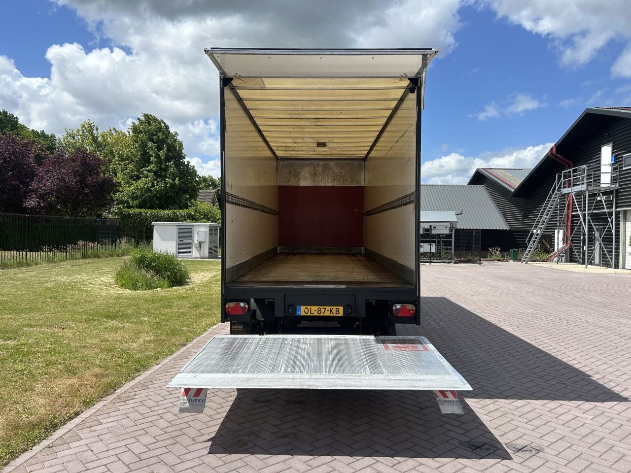 PKW-Anhänger des Typs Sonstige Be oplegger 7 ton Kuiper met laadklep 1000kg, Gebrauchtmaschine in Putten (Bild 10)