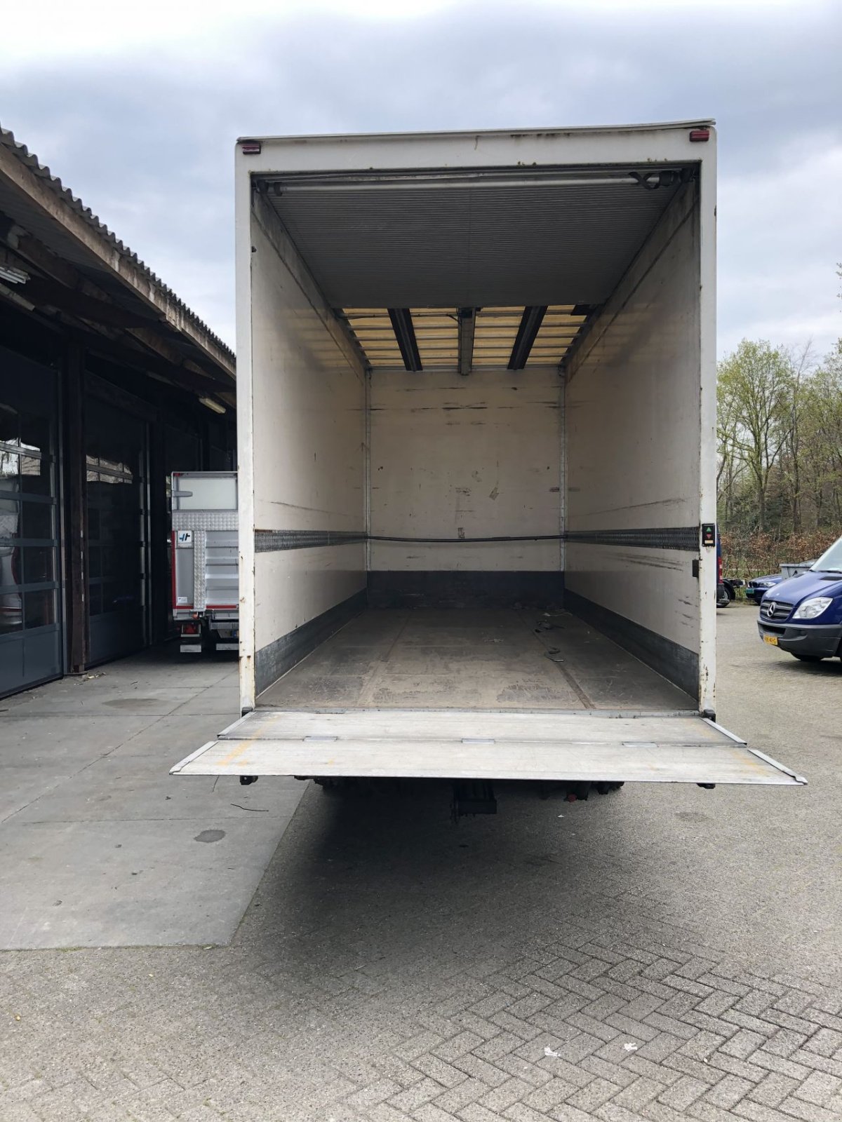 PKW-Anhänger Türe ait Sonstige Be Oplegger 7.3 Ton gesloten Kuiper rolluik, Gebrauchtmaschine içinde Putten (resim 5)