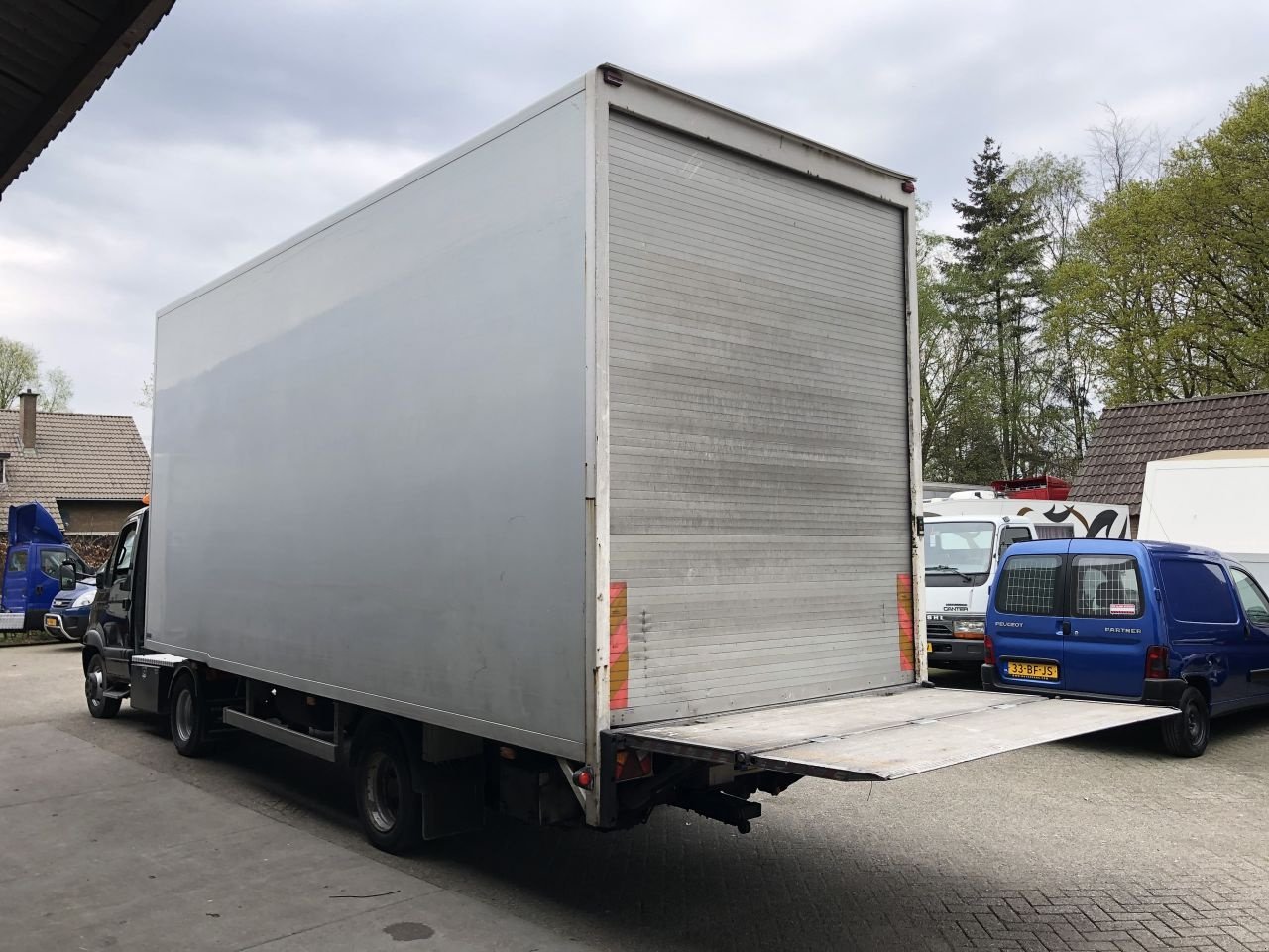 PKW-Anhänger Türe ait Sonstige Be Oplegger 7.3 Ton gesloten Kuiper rolluik, Gebrauchtmaschine içinde Putten (resim 2)