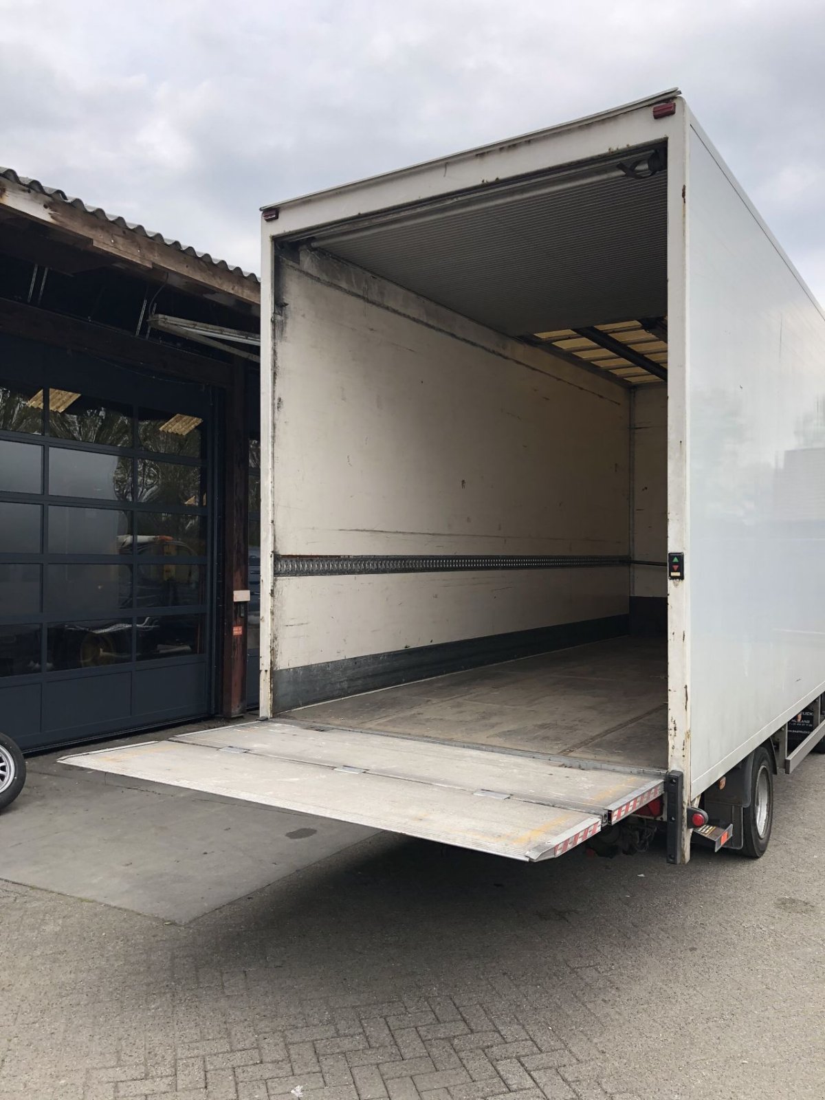PKW-Anhänger Türe ait Sonstige Be Oplegger 7.3 Ton gesloten Kuiper rolluik, Gebrauchtmaschine içinde Putten (resim 4)