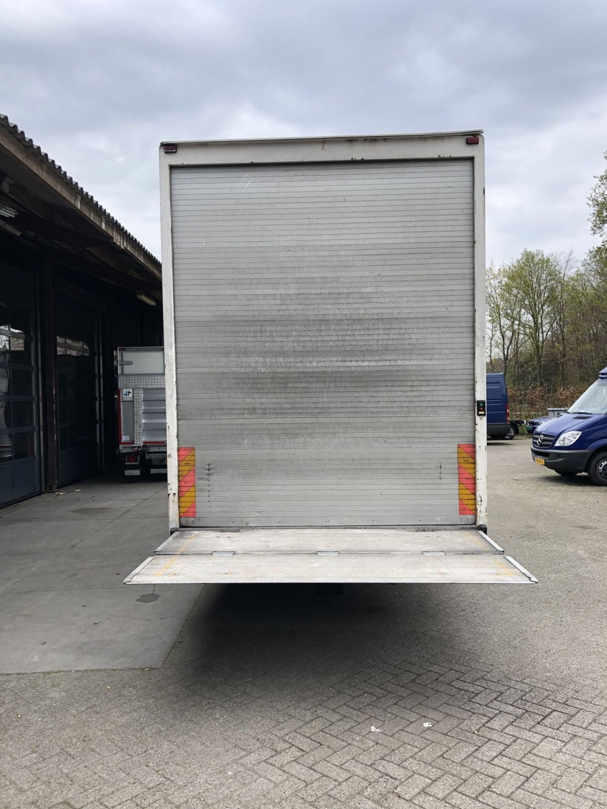 PKW-Anhänger Türe ait Sonstige Be Oplegger 7.3 Ton gesloten Kuiper rolluik, Gebrauchtmaschine içinde Putten (resim 8)