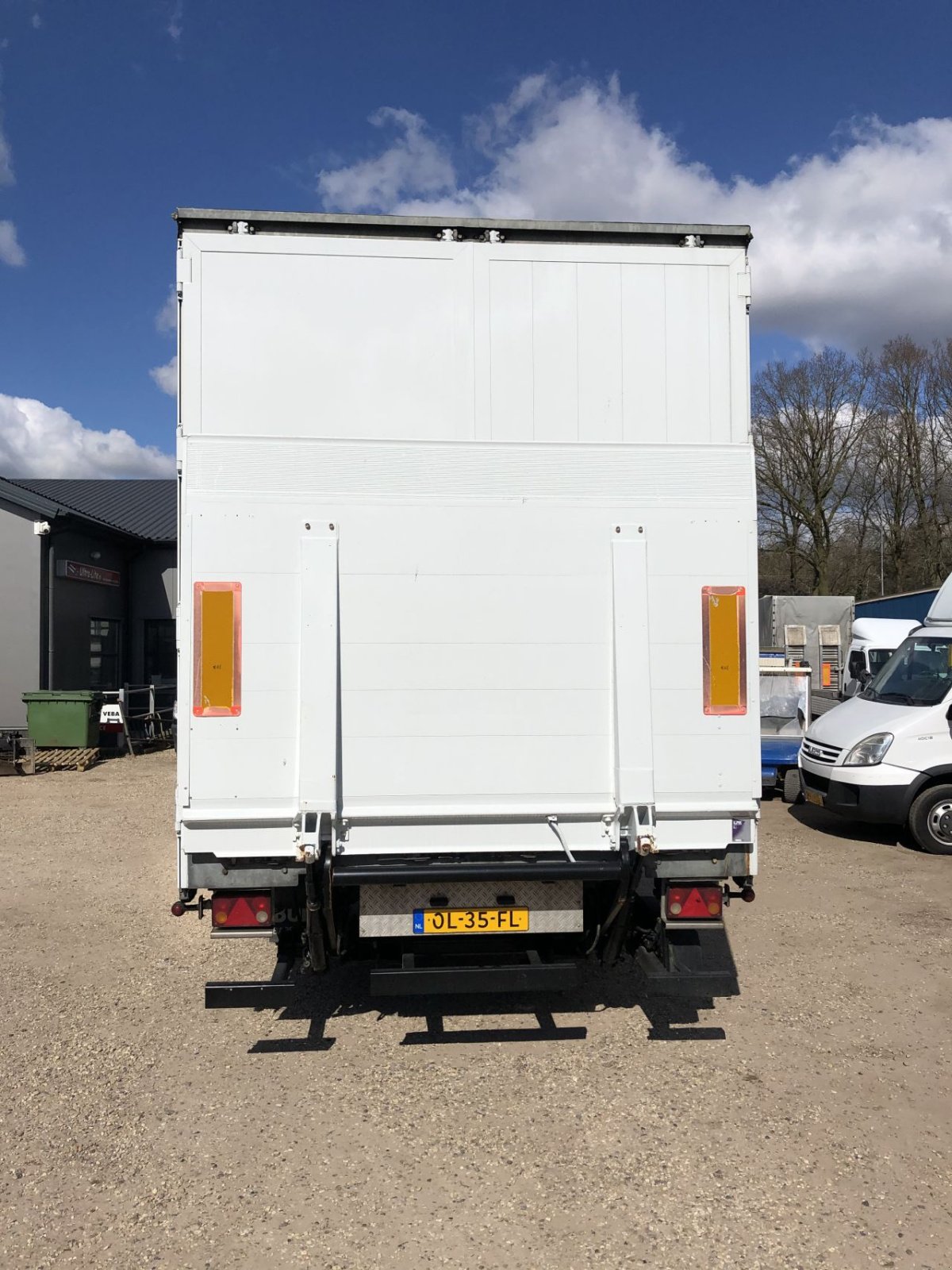 PKW-Anhänger des Typs Sonstige Be Oplegger 7.5 Ton Bunk 7.5 Schuifzeilen Schui, Gebrauchtmaschine in Putten (Bild 8)