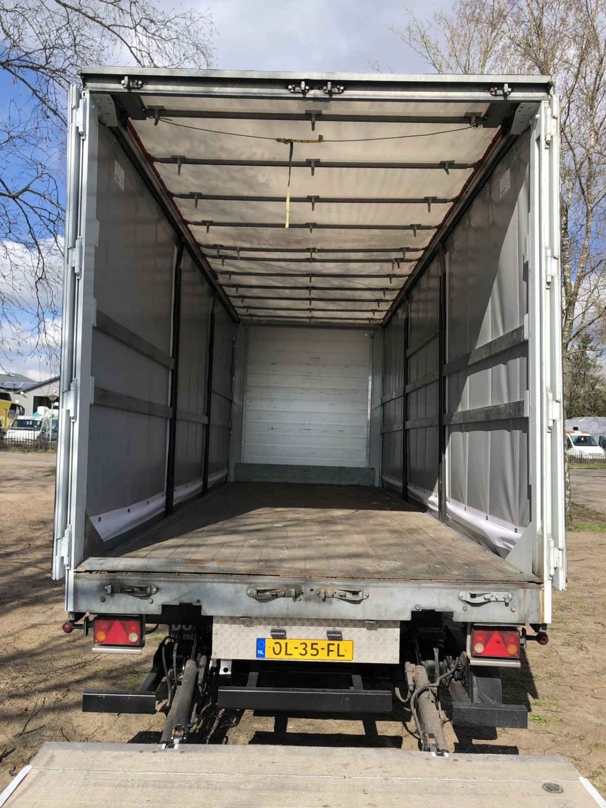 PKW-Anhänger des Typs Sonstige Be Oplegger 7.5 Ton Bunk 7.5 Schuifzeilen Schui, Gebrauchtmaschine in Putten (Bild 9)