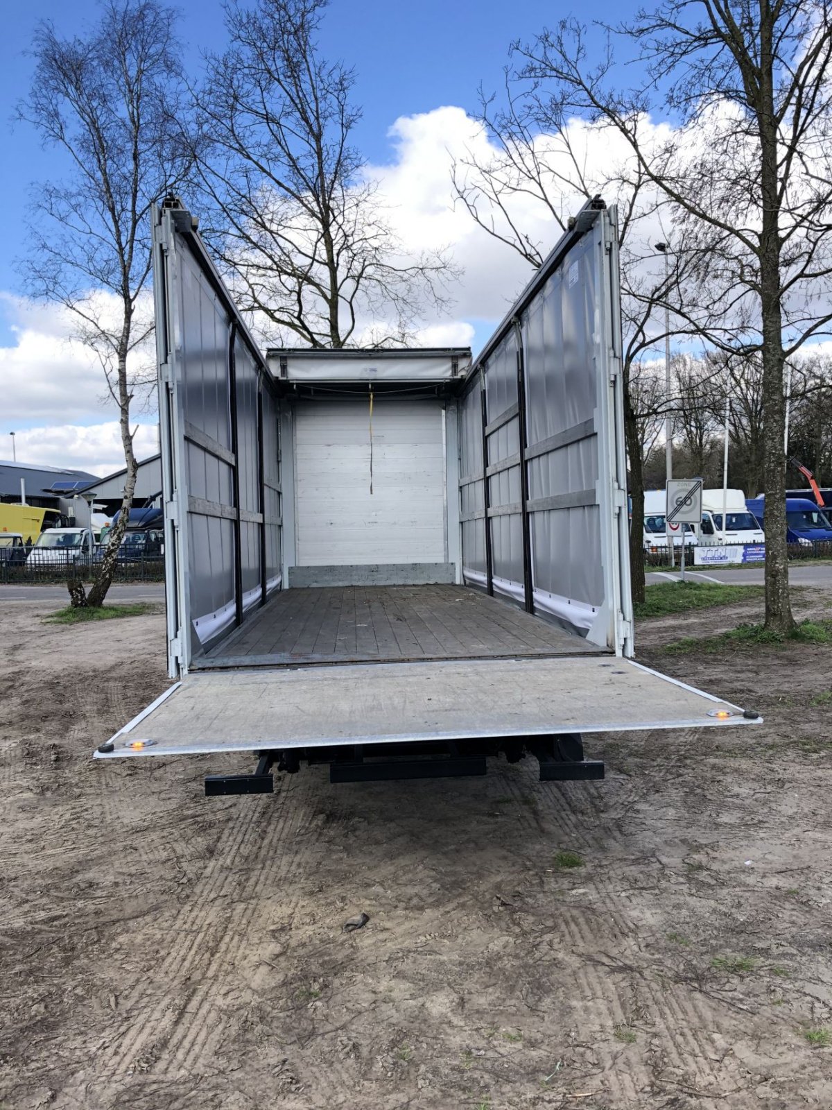 PKW-Anhänger des Typs Sonstige Be Oplegger 7.5 Ton Bunk 7.5 Schuifzeilen Schui, Gebrauchtmaschine in Putten (Bild 10)