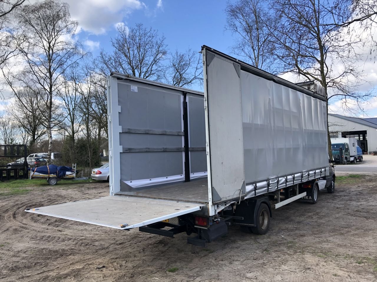 PKW-Anhänger des Typs Sonstige Be Oplegger 7.5 Ton Bunk 7.5 Schuifzeilen Schui, Gebrauchtmaschine in Putten (Bild 1)