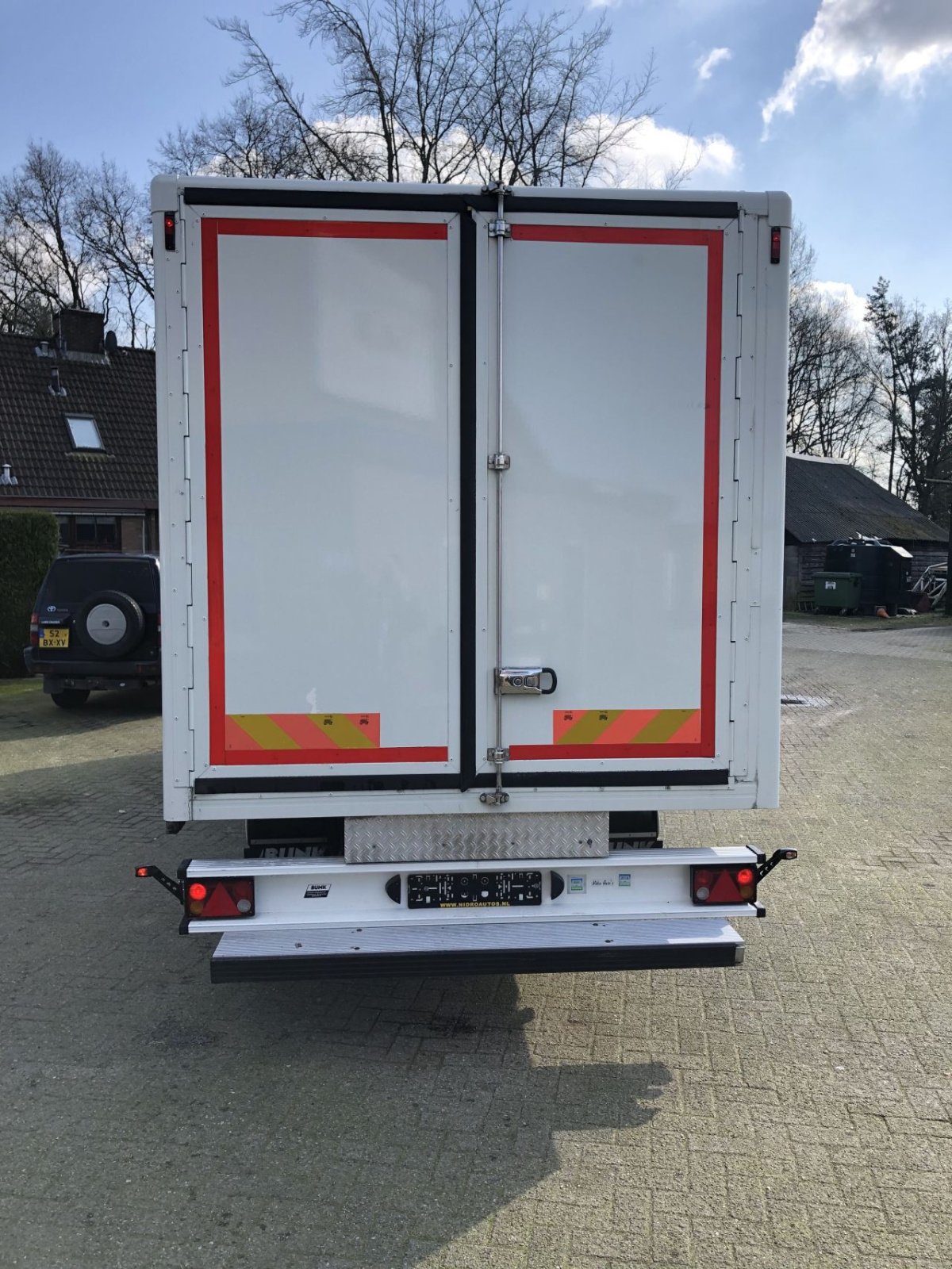 PKW-Anhänger des Typs Sonstige Be Oplegger 7.5 ton bunk Be Oplegger 7.5 ton bunk 1 kant schuifzeilen. luifel, Gebrauchtmaschine in Putten (Bild 9)