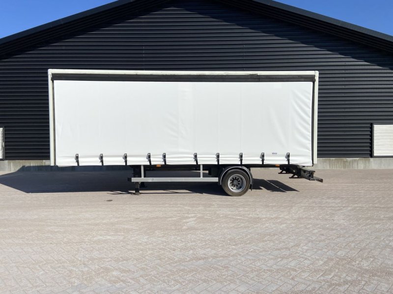 PKW-Anhänger typu Sonstige Be Oplegger 7.5 ton bunk Be Oplegger 7.5 ton bunk 1 kant schuifzeilen. luifel, Gebrauchtmaschine w Putten (Zdjęcie 1)
