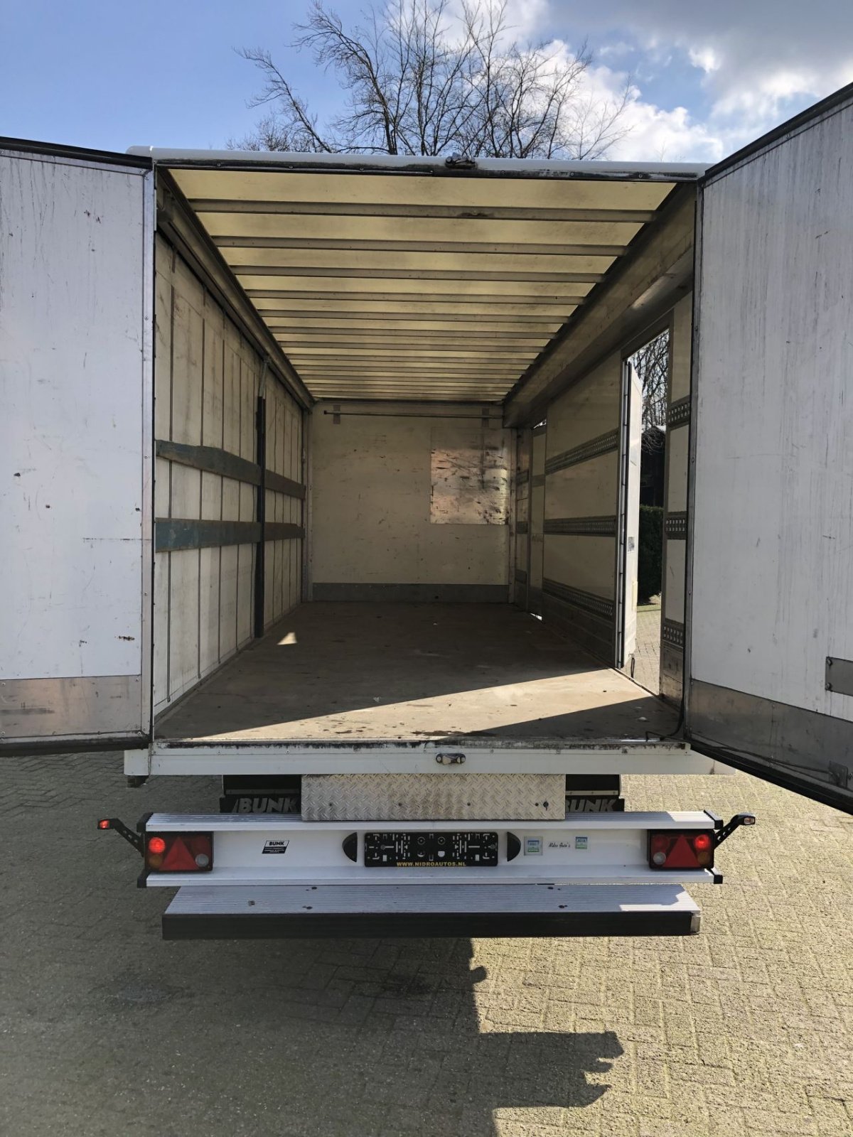 PKW-Anhänger des Typs Sonstige Be Oplegger 7.5 ton bunk Be Oplegger 7.5 ton bunk 1 kant schuifzeilen. luifel, Gebrauchtmaschine in Putten (Bild 8)