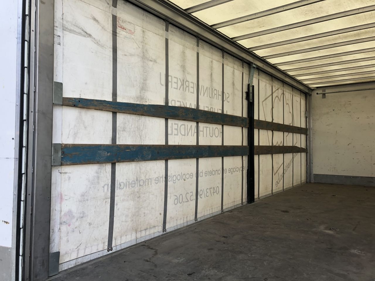 PKW-Anhänger des Typs Sonstige Be Oplegger 7.5 ton bunk Be Oplegger 7.5 ton bunk 1 kant schuifzeilen. luifel, Gebrauchtmaschine in Putten (Bild 10)