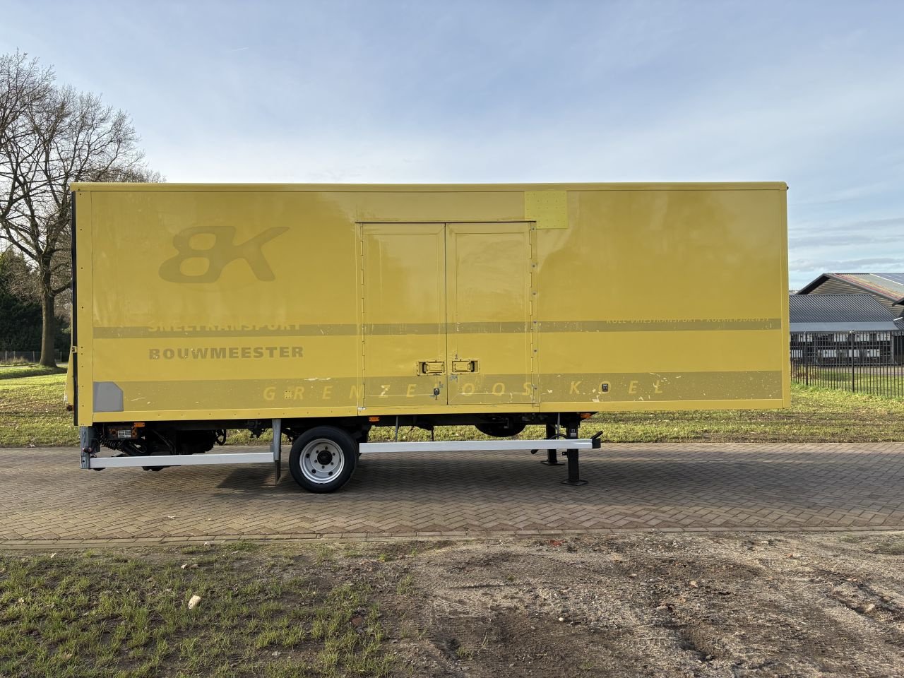 PKW-Anhänger za tip Sonstige Be oplegger 7.5 TON GESLOTEN VELDHUIZEN met laadklep 1500 kg, Gebrauchtmaschine u Putten (Slika 7)