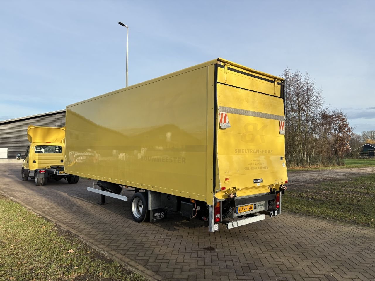 PKW-Anhänger za tip Sonstige Be oplegger 7.5 TON GESLOTEN VELDHUIZEN met laadklep 1500 kg, Gebrauchtmaschine u Putten (Slika 3)