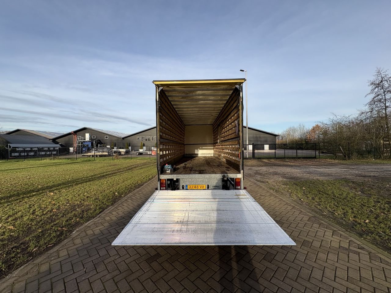 PKW-Anhänger za tip Sonstige Be oplegger 7.5 TON GESLOTEN VELDHUIZEN met laadklep 1500 kg, Gebrauchtmaschine u Putten (Slika 9)