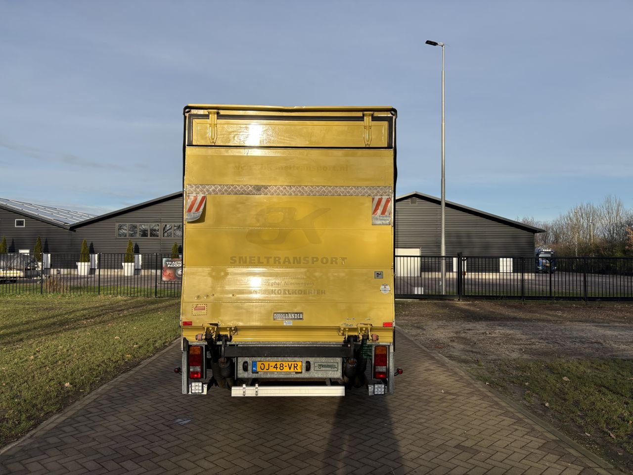 PKW-Anhänger za tip Sonstige Be oplegger 7.5 TON GESLOTEN VELDHUIZEN met laadklep 1500 kg, Gebrauchtmaschine u Putten (Slika 4)