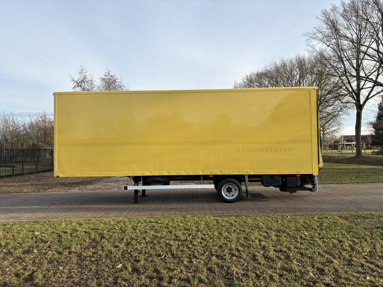 PKW-Anhänger za tip Sonstige Be oplegger 7.5 TON GESLOTEN VELDHUIZEN met laadklep 1500 kg, Gebrauchtmaschine u Putten (Slika 2)