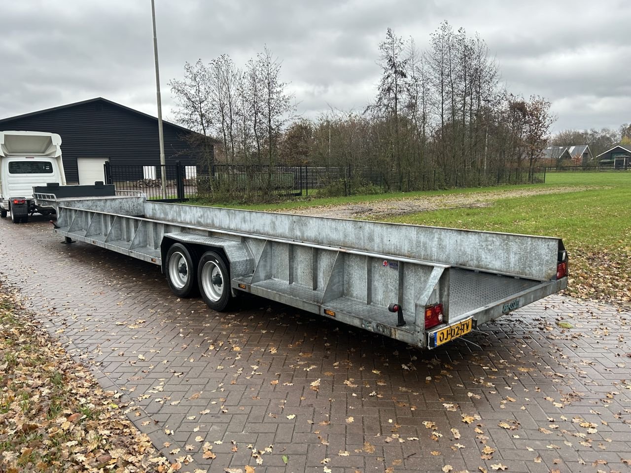 PKW-Anhänger typu Sonstige be oplegger 7.5 ton kuip dieplader BOOT TRAILER, Gebrauchtmaschine v Putten (Obrázek 5)