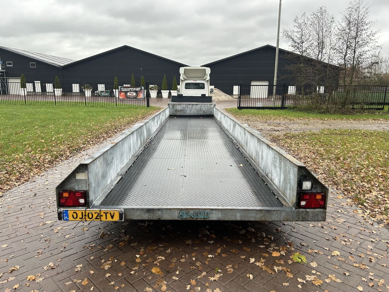 PKW-Anhänger typu Sonstige be oplegger 7.5 ton kuip dieplader BOOT TRAILER, Gebrauchtmaschine v Putten (Obrázek 7)