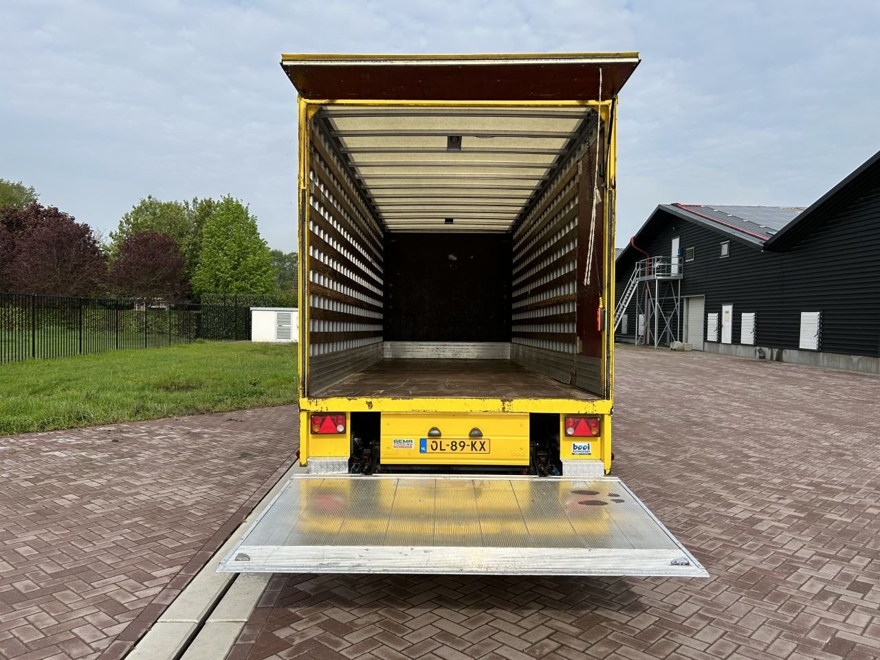 PKW-Anhänger des Typs Sonstige Be oplegger 7.5 ton NEFRA Be oplegger 7.5 ton NEFRA met laadklep 750kg, Gebrauchtmaschine in Putten (Bild 7)