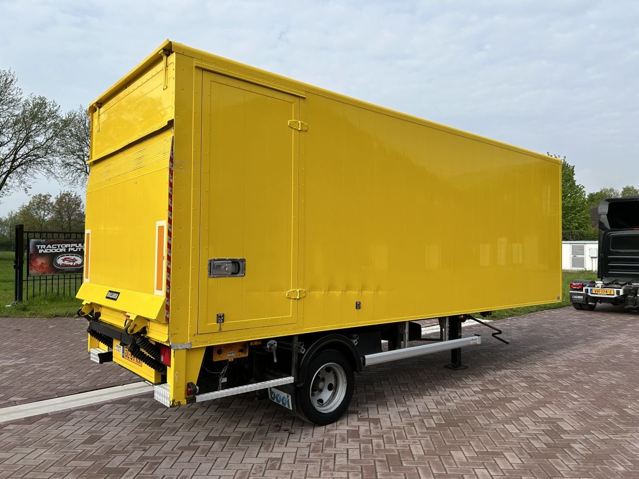 PKW-Anhänger typu Sonstige Be oplegger 7.5 ton NEFRA Be oplegger 7.5 ton NEFRA met laadklep 750kg, Gebrauchtmaschine w Putten (Zdjęcie 5)