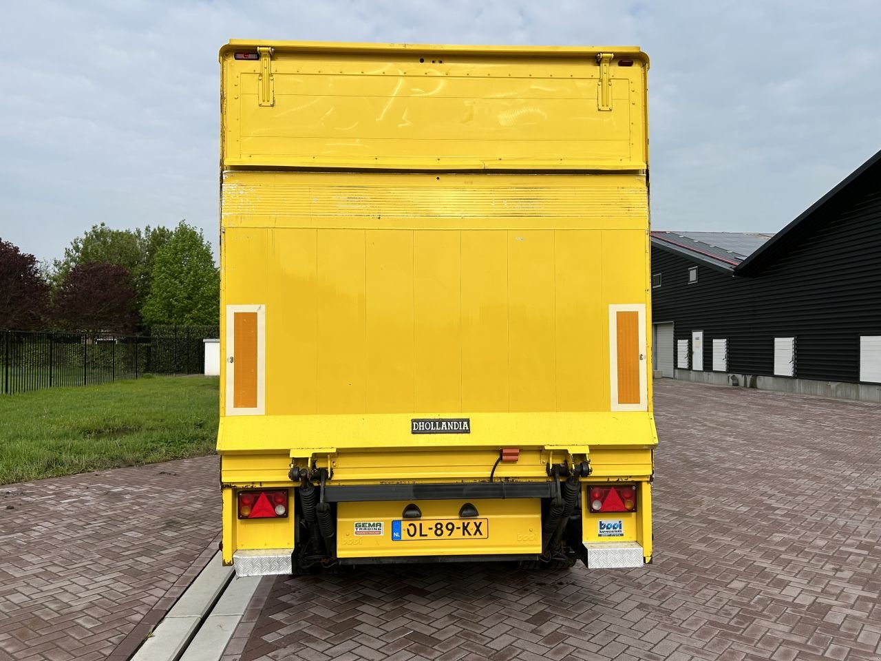 PKW-Anhänger des Typs Sonstige Be oplegger 7.5 ton NEFRA Be oplegger 7.5 ton NEFRA met laadklep 750kg, Gebrauchtmaschine in Putten (Bild 6)