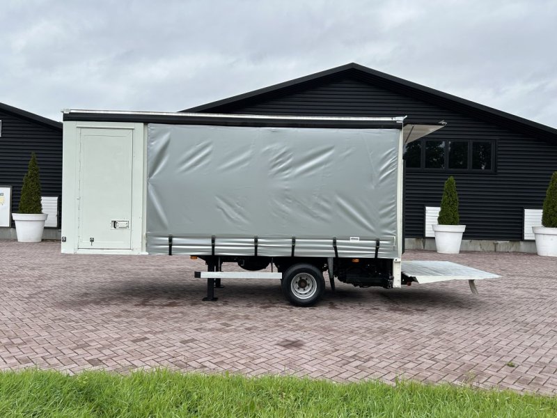 PKW-Anhänger Türe ait Sonstige be oplegger 7.5 ton schuifzeilen en 1500 kg laadklep, Gebrauchtmaschine içinde Putten (resim 1)