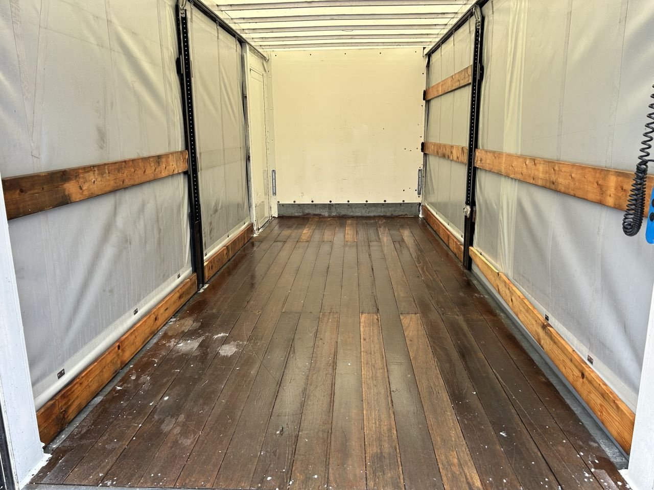 PKW-Anhänger des Typs Sonstige be oplegger 7.5 ton schuifzeilen en 1500 kg laadklep, Gebrauchtmaschine in Putten (Bild 8)