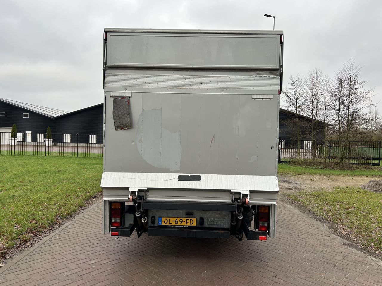 PKW-Anhänger typu Sonstige be oplegger 7.5 ton Veldhuizen gesloten met laadklep 1000 kg, Gebrauchtmaschine v Putten (Obrázek 7)