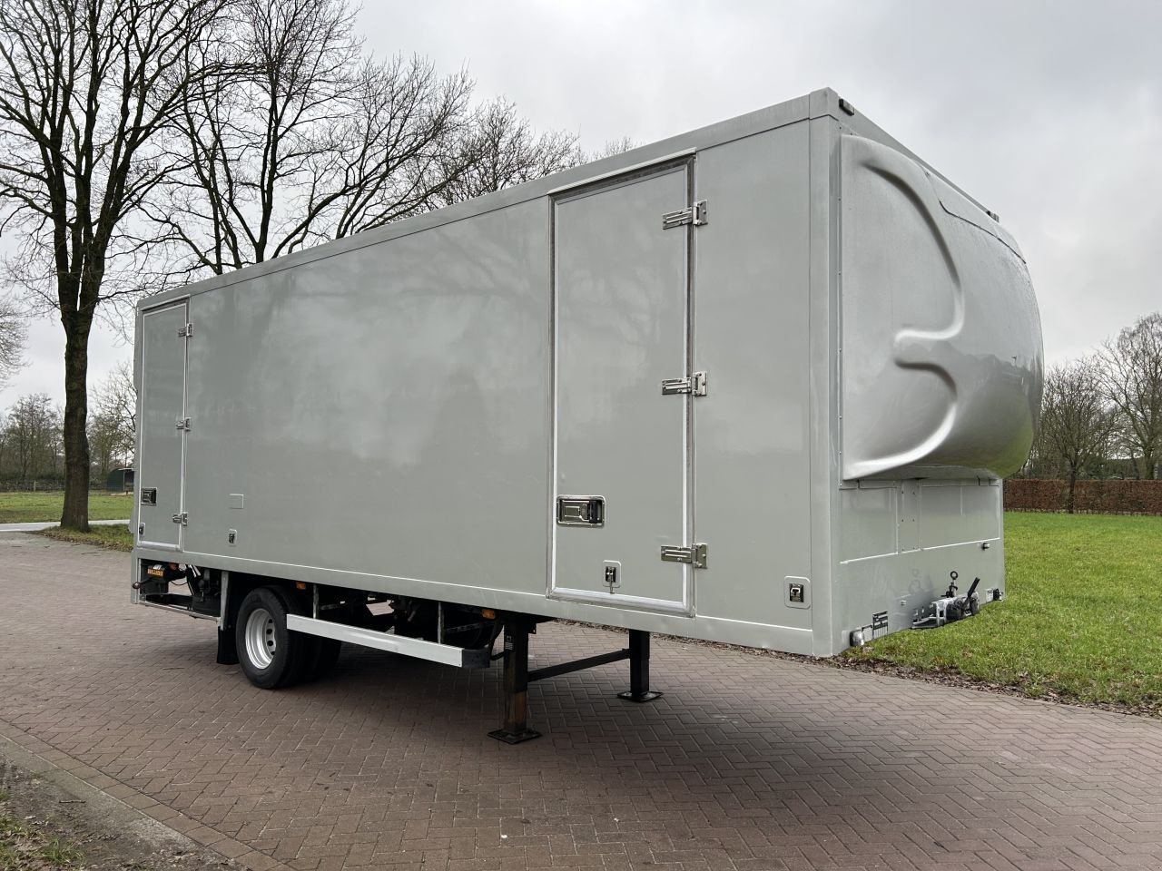 PKW-Anhänger typu Sonstige be oplegger 7.5 ton Veldhuizen gesloten met laadklep 1000 kg, Gebrauchtmaschine v Putten (Obrázek 5)