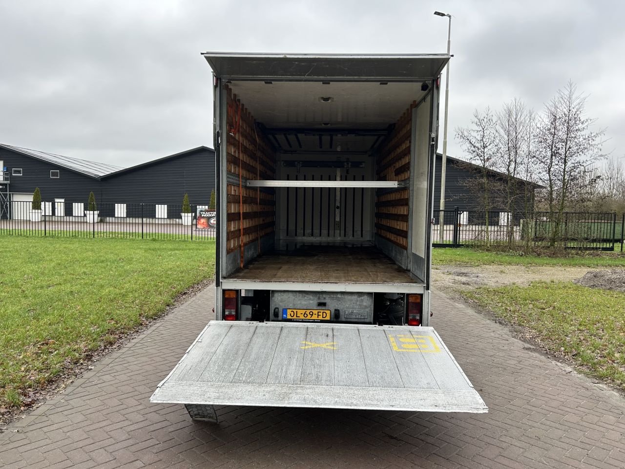 PKW-Anhänger typu Sonstige be oplegger 7.5 ton Veldhuizen gesloten met laadklep 1000 kg, Gebrauchtmaschine v Putten (Obrázek 8)