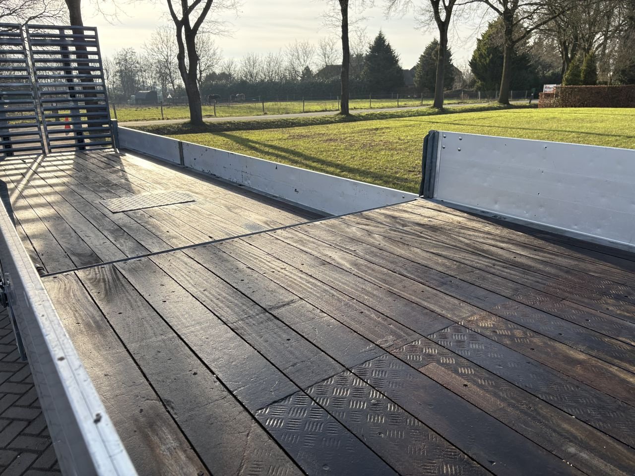 PKW-Anhänger del tipo Sonstige Be oplegger 8 Ton Semi Dieplader Veldhuizen, Gebrauchtmaschine en Putten (Imagen 8)