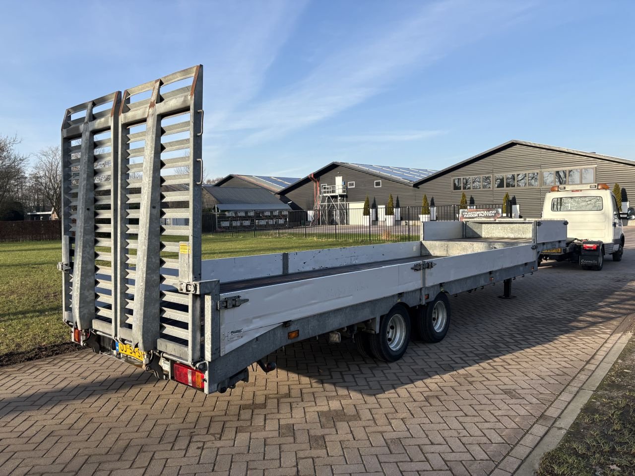 PKW-Anhänger del tipo Sonstige Be oplegger 8 Ton Semi Dieplader Veldhuizen, Gebrauchtmaschine en Putten (Imagen 6)