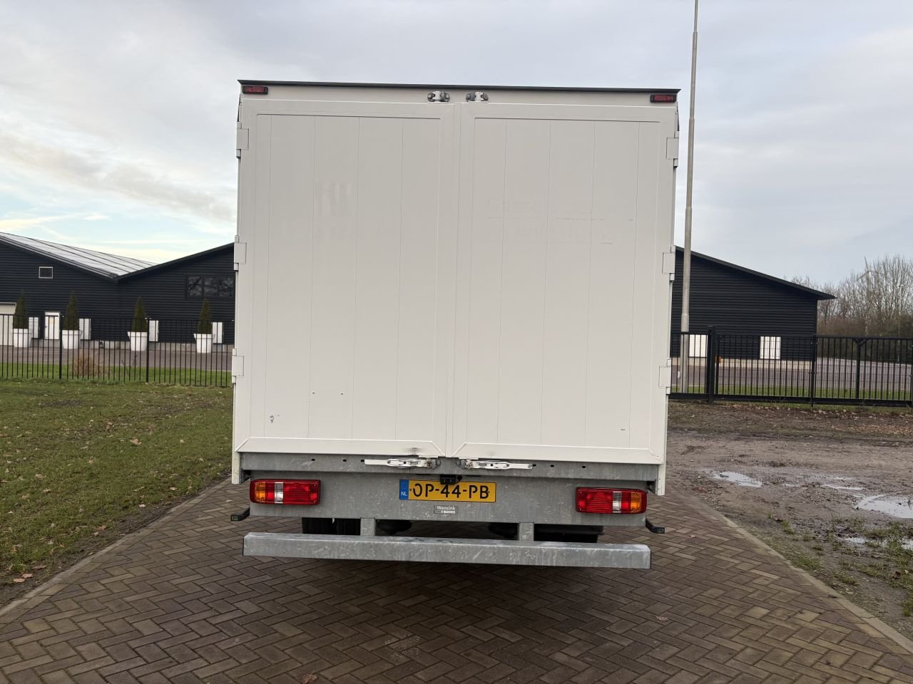 PKW-Anhänger typu Sonstige Be Oplegger 8 Ton snel sluit schuifzeilen kuiper, Gebrauchtmaschine v Putten (Obrázok 7)