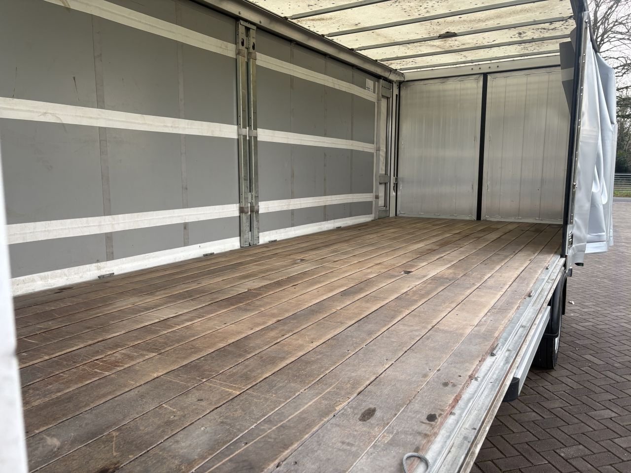 PKW-Anhänger typu Sonstige Be Oplegger 8 Ton snel sluit schuifzeilen kuiper, Gebrauchtmaschine v Putten (Obrázok 9)