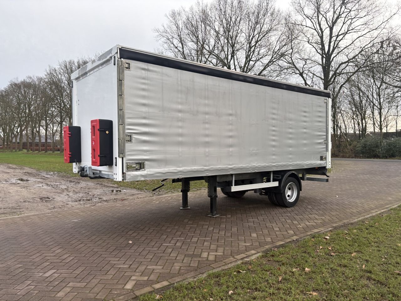 PKW-Anhänger typu Sonstige Be Oplegger 8 Ton snel sluit schuifzeilen kuiper, Gebrauchtmaschine v Putten (Obrázok 8)