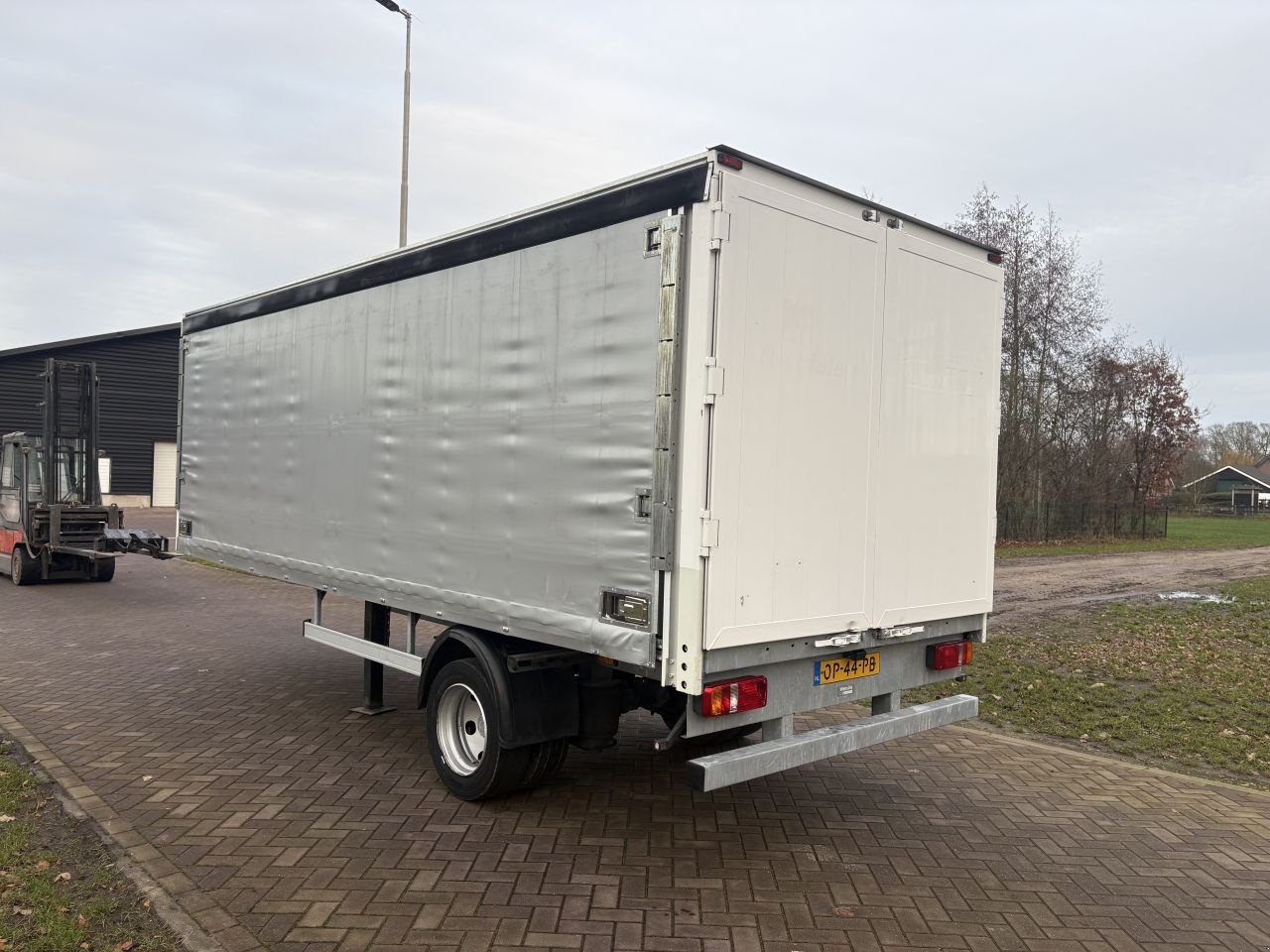 PKW-Anhänger typu Sonstige Be Oplegger 8 Ton snel sluit schuifzeilen kuiper, Gebrauchtmaschine v Putten (Obrázok 5)